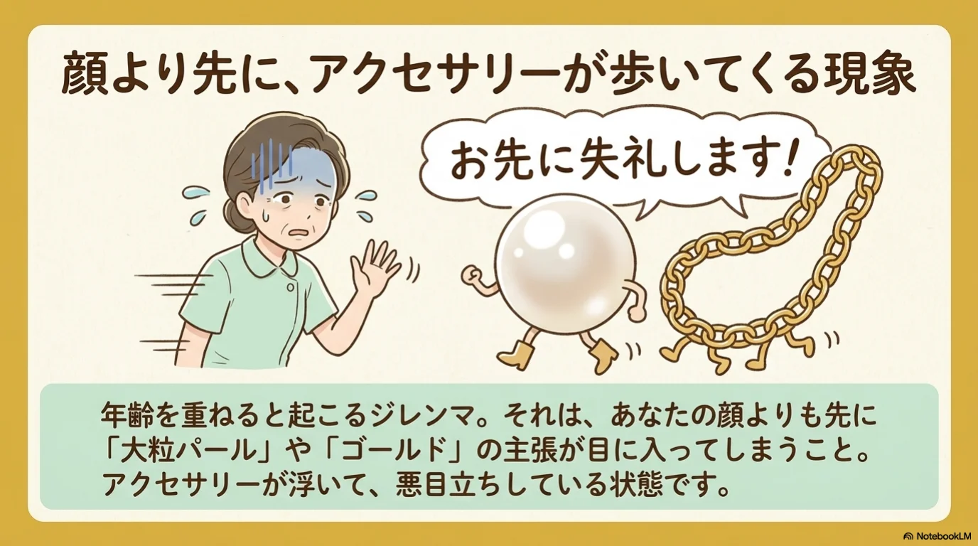 大人アクセ三調整の解説イラスト（3）
