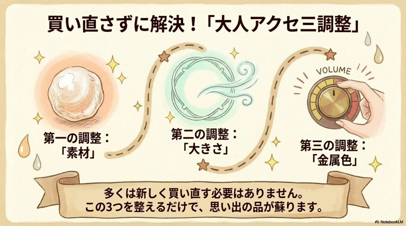 大人アクセ三調整の解説イラスト（7）