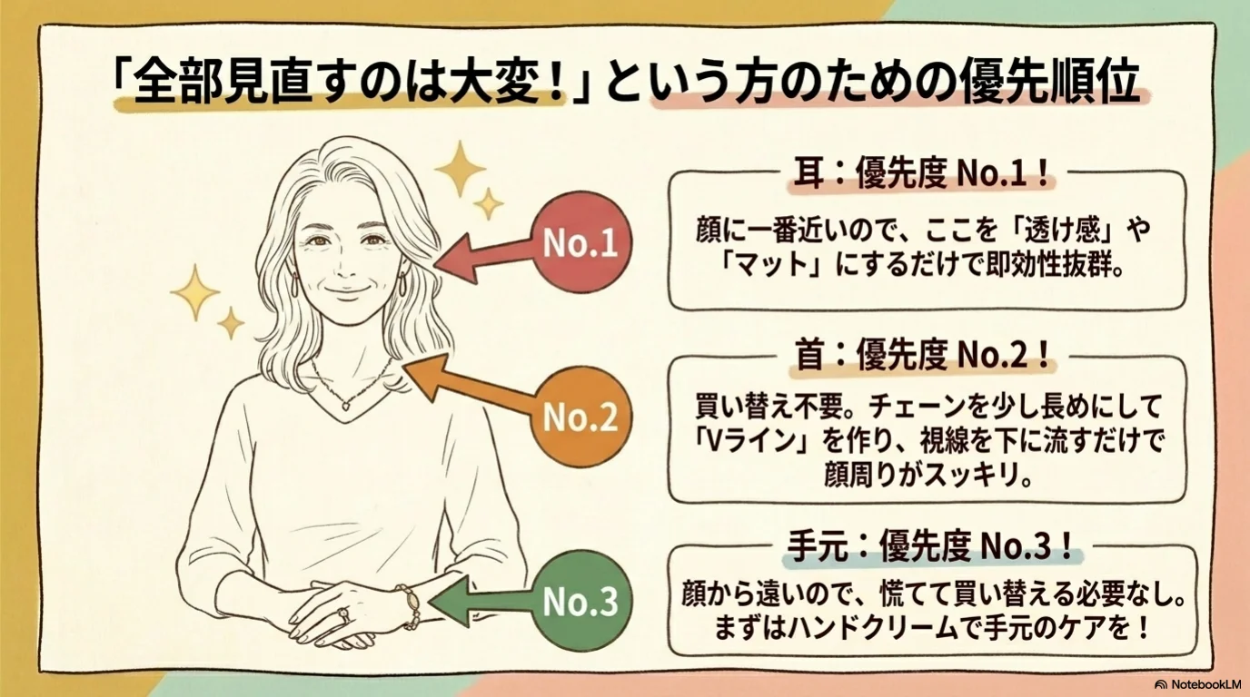 大人アクセ三調整の解説イラスト（12）