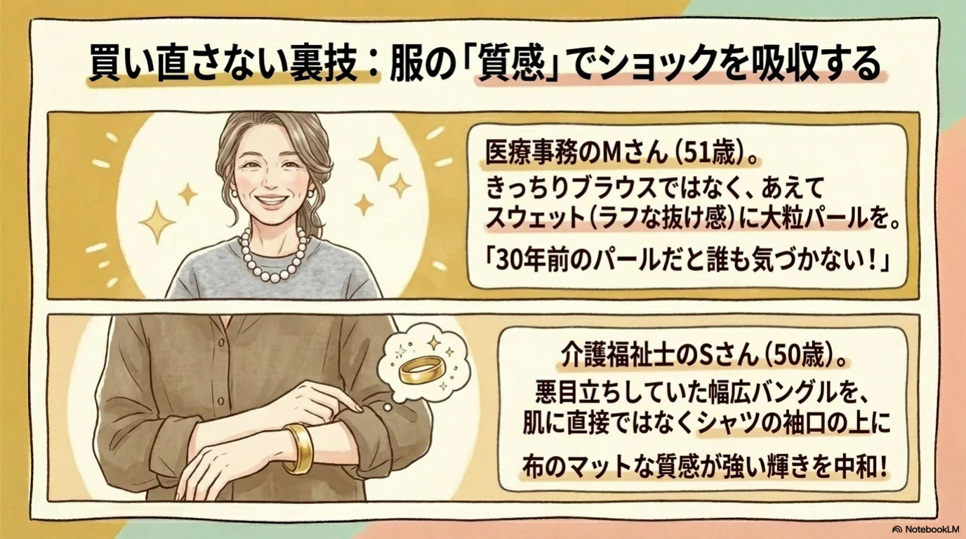 大人アクセ三調整の解説イラスト（13）