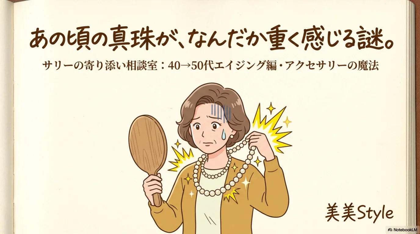 大人アクセ三調整のイメージ