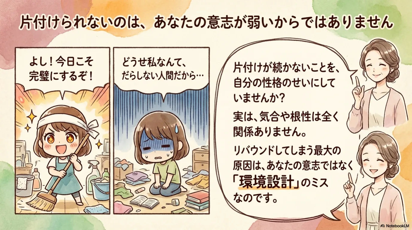 整理収納と割れ窓理論（2）
