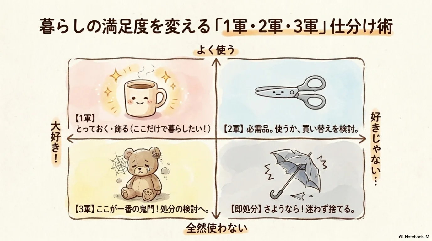 整理収納と割れ窓理論（5）