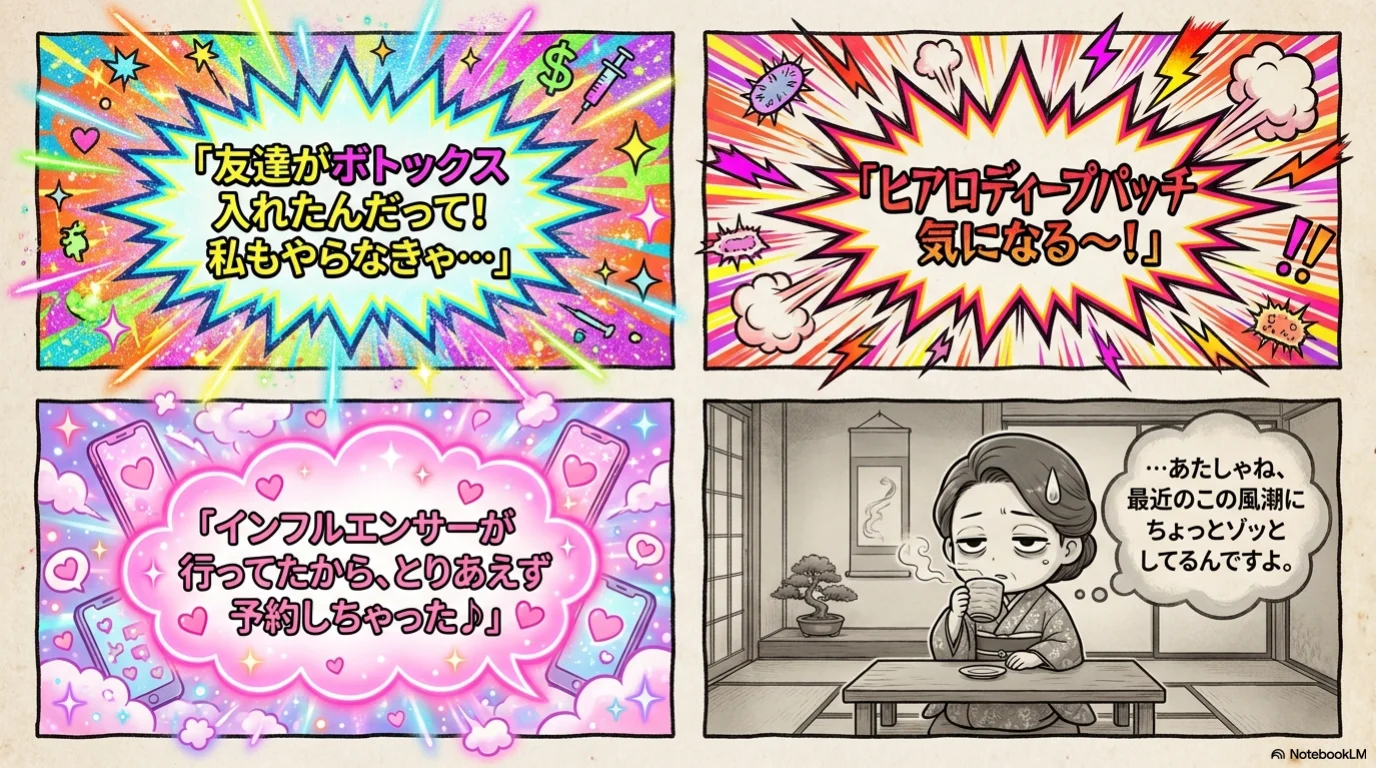 美容医療をコンビニ感覚で行かない 解説図（2）