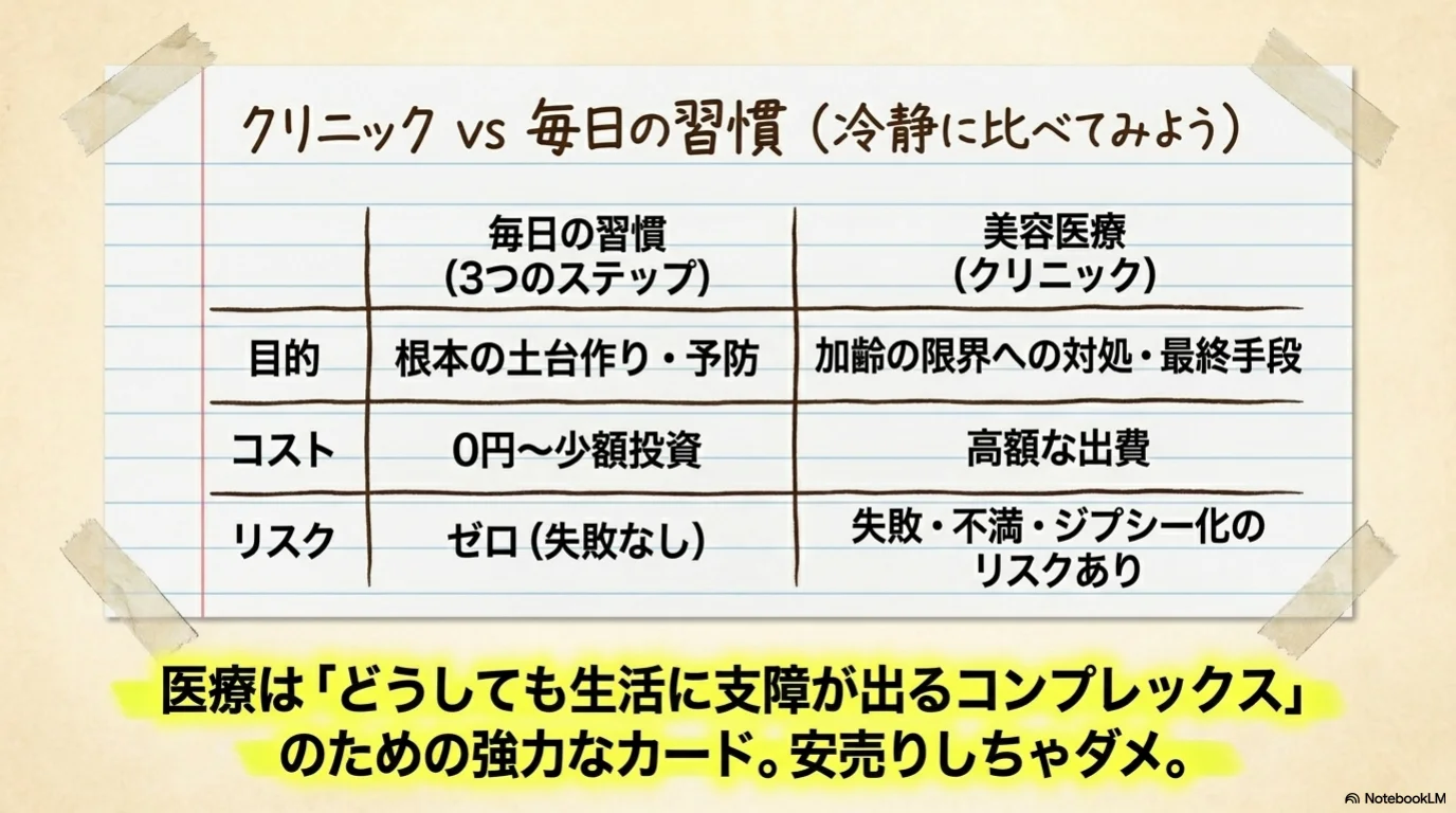 美容医療をコンビニ感覚で行かない 解説図（9）