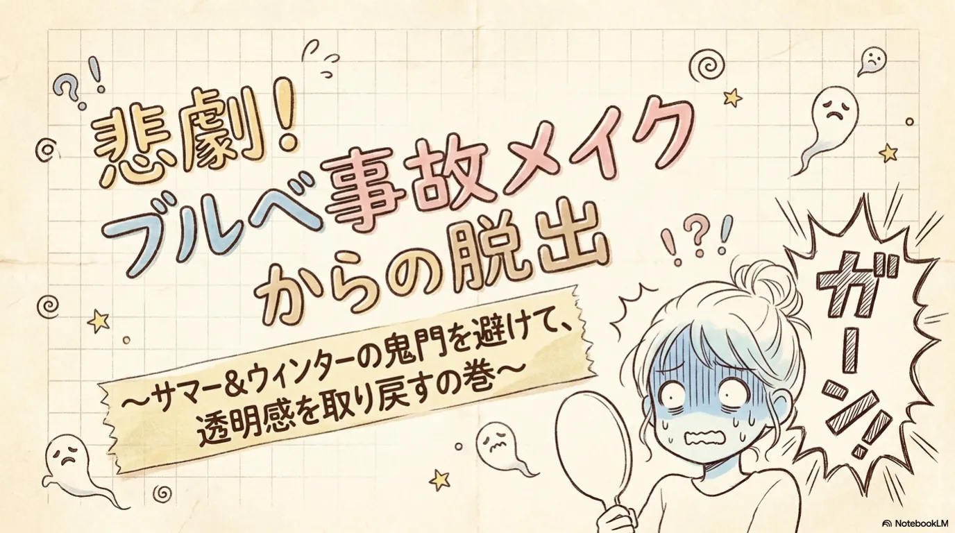 ブルベ事故メイク脱出（1）