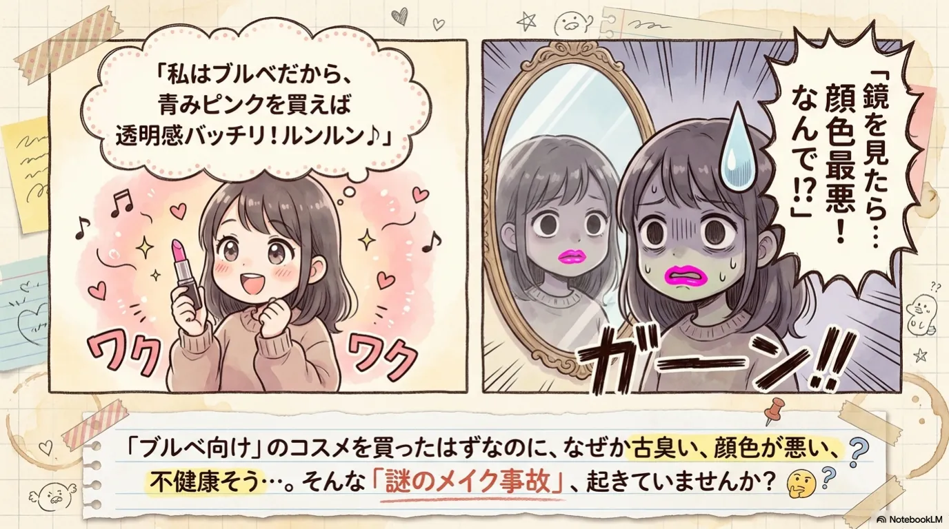 ブルベ事故メイク脱出（2）