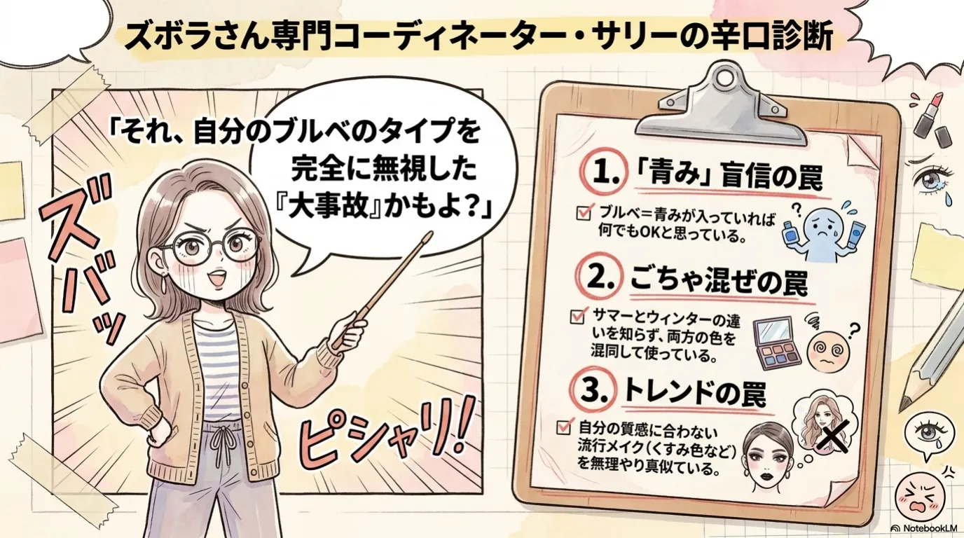 ブルベ事故メイク脱出（3）