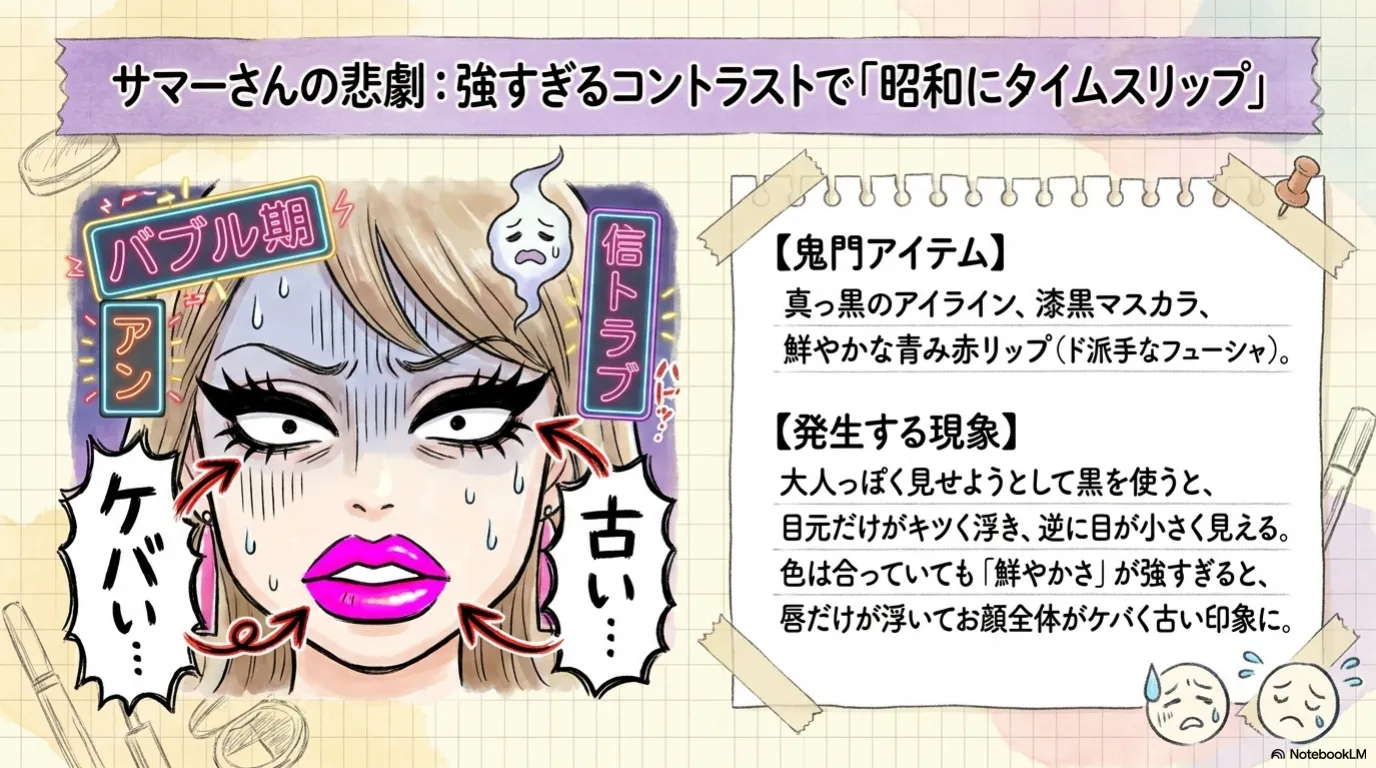 ブルベ事故メイク脱出（5）