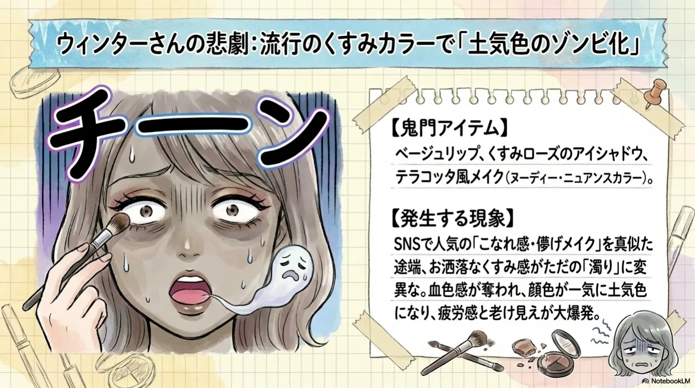 ブルベ事故メイク脱出（7）