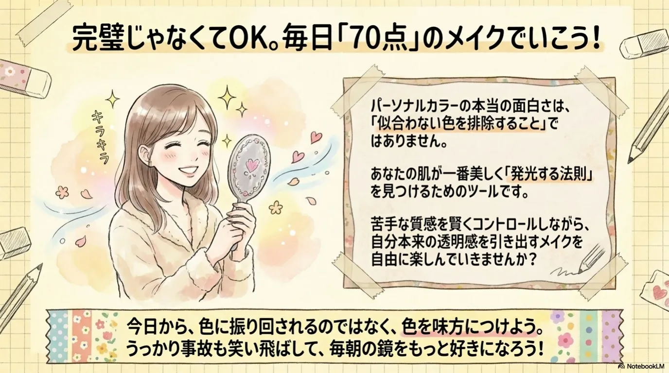 ブルベ事故メイク脱出（11）