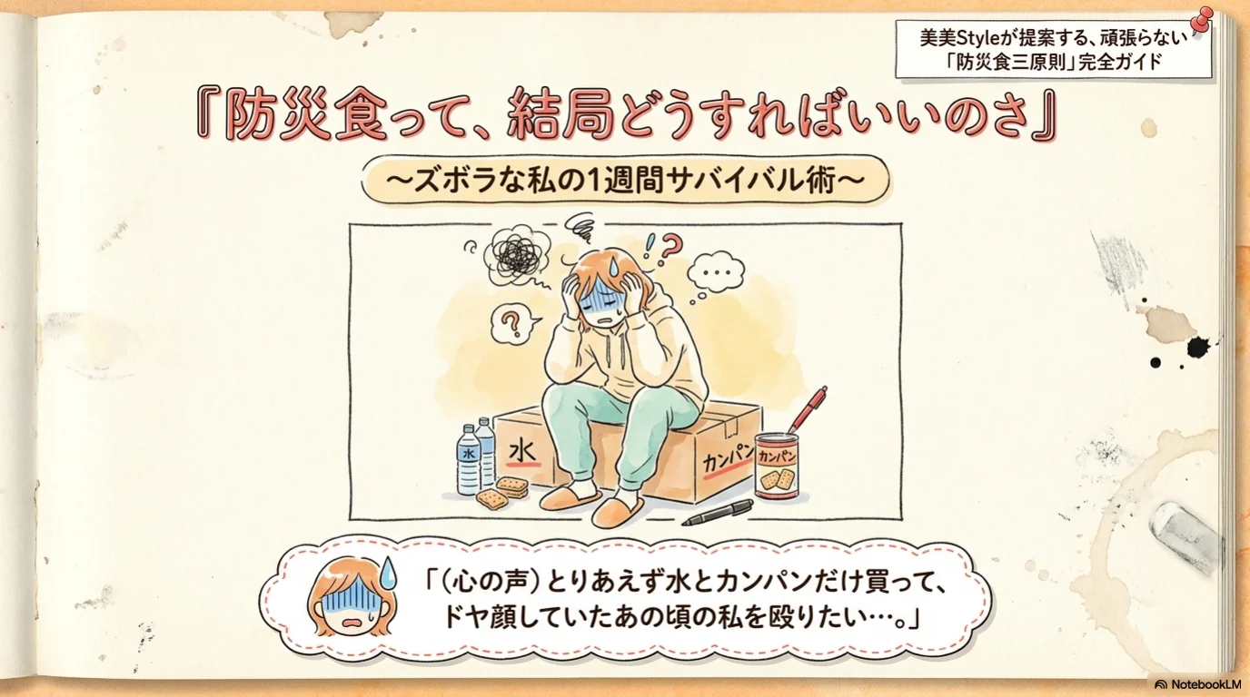 防災食三原則