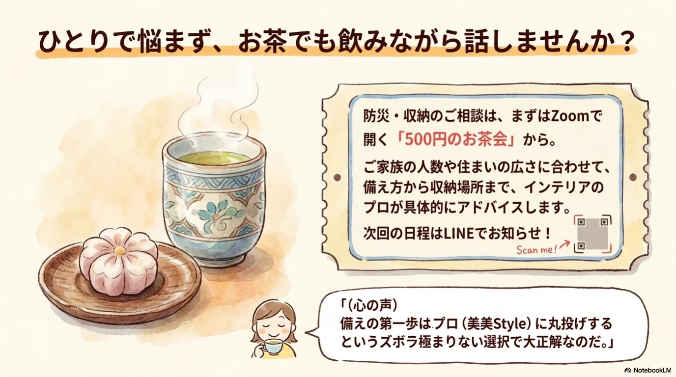 防災食三原則 解説図（14）