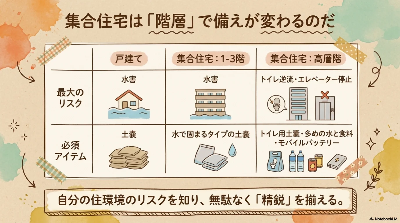 防災収納三原則（10）