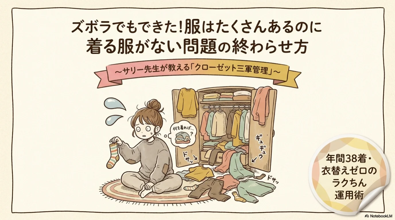 クローゼット三軍管理