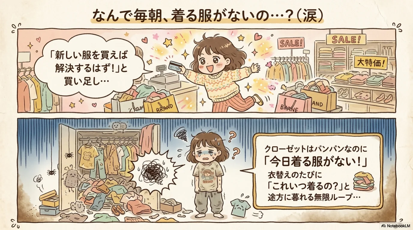 クローゼット三軍管理（2）