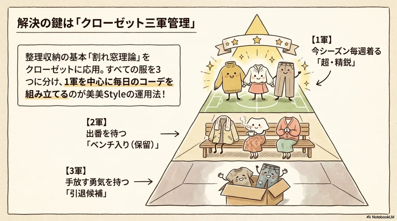 クローゼット三軍管理（4）