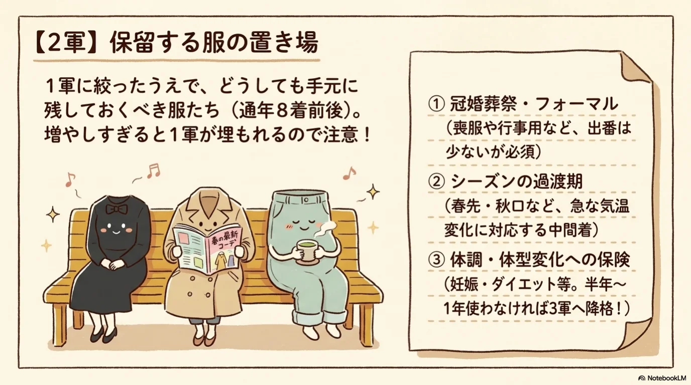 クローゼット三軍管理（6）