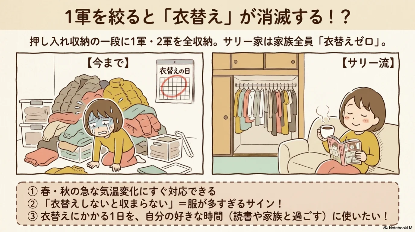 クローゼット三軍管理（9）