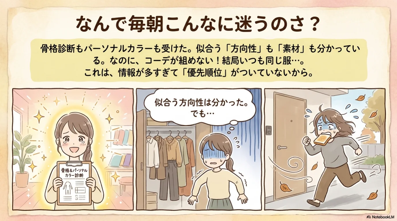 コーデ三軸（2）