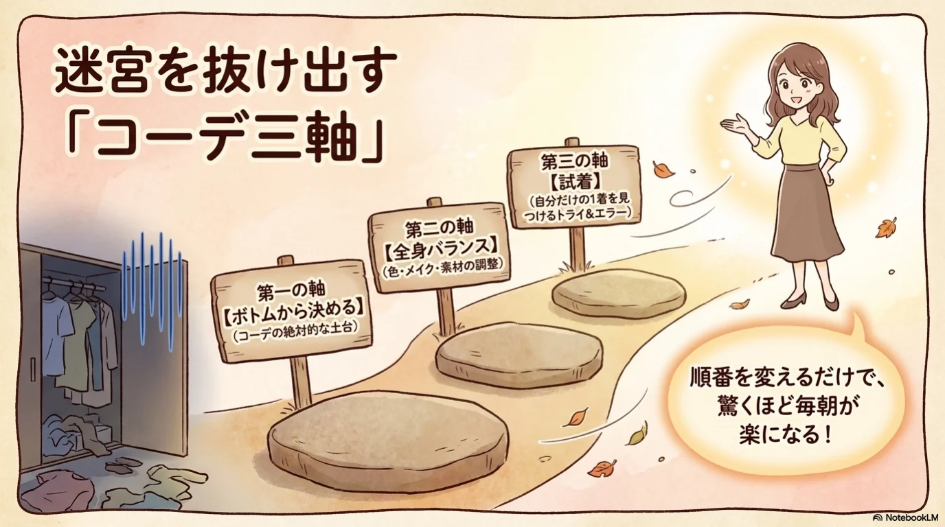 コーデ三軸（4）