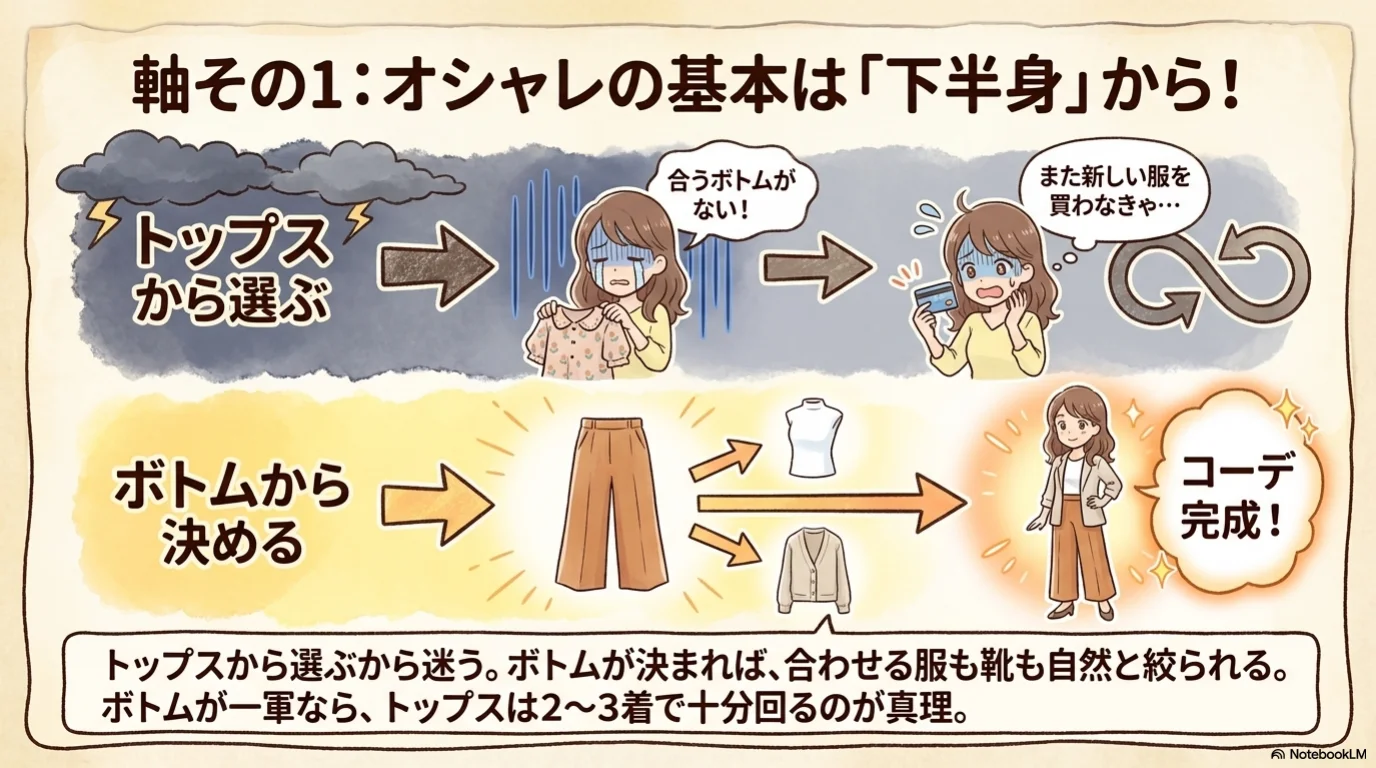 コーデ三軸（5）