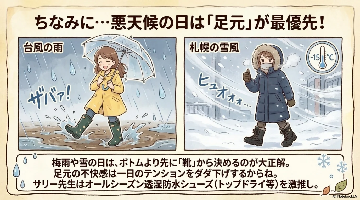 コーデ三軸（6）