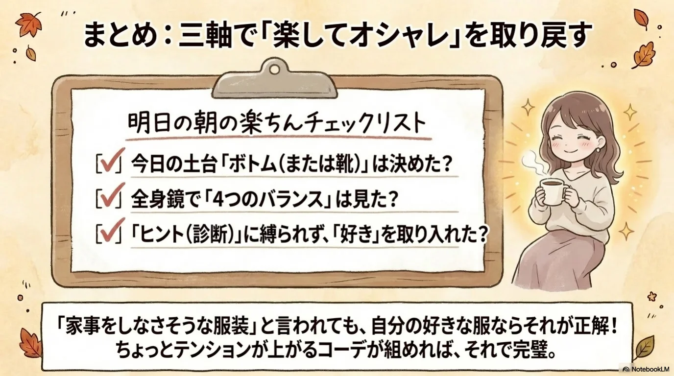 コーデ三軸（14）