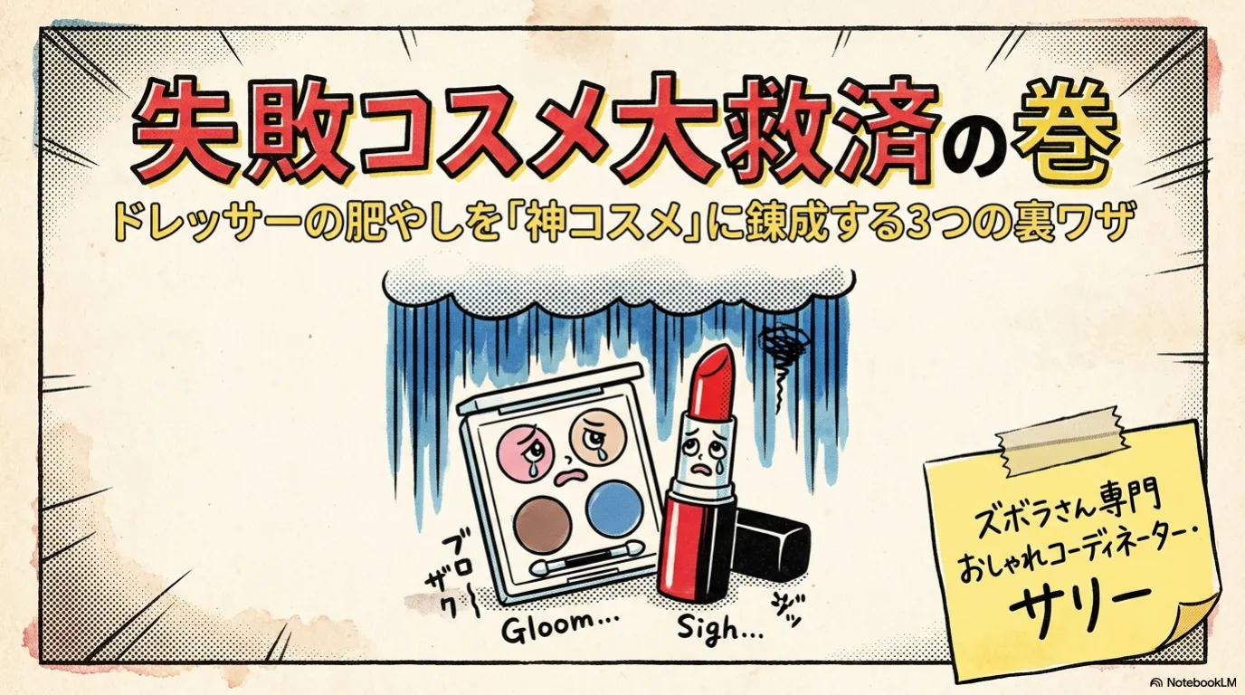 失敗コスメ三救済（1）