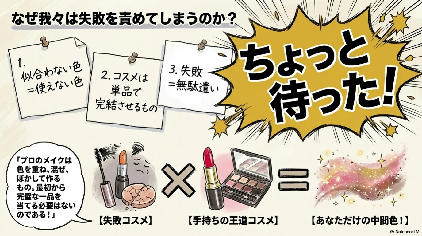 失敗コスメ三救済（3）