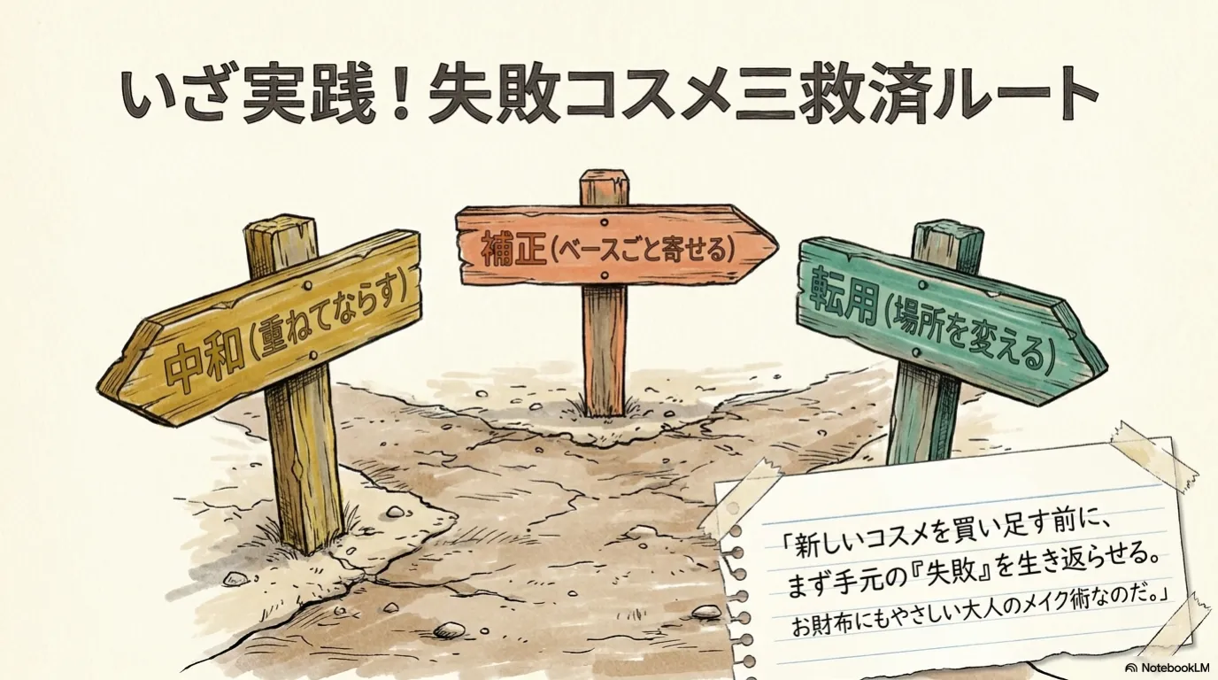 失敗コスメ三救済（4）