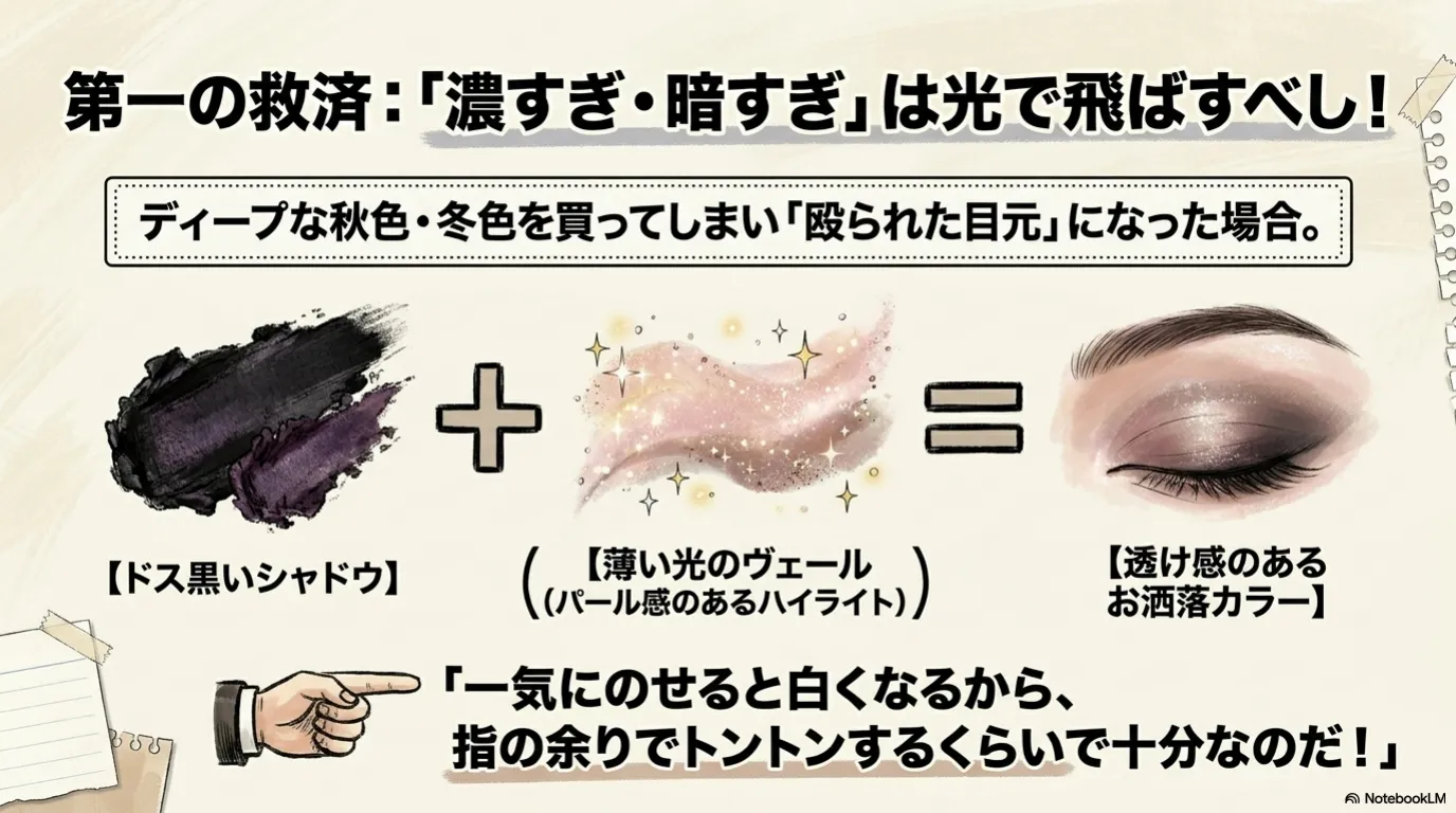 失敗コスメ三救済（5）