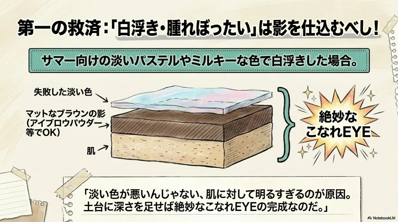 失敗コスメ三救済（6）