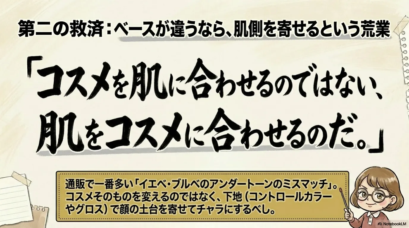 失敗コスメ三救済（7）