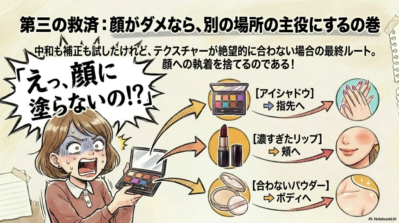 失敗コスメ三救済（9）