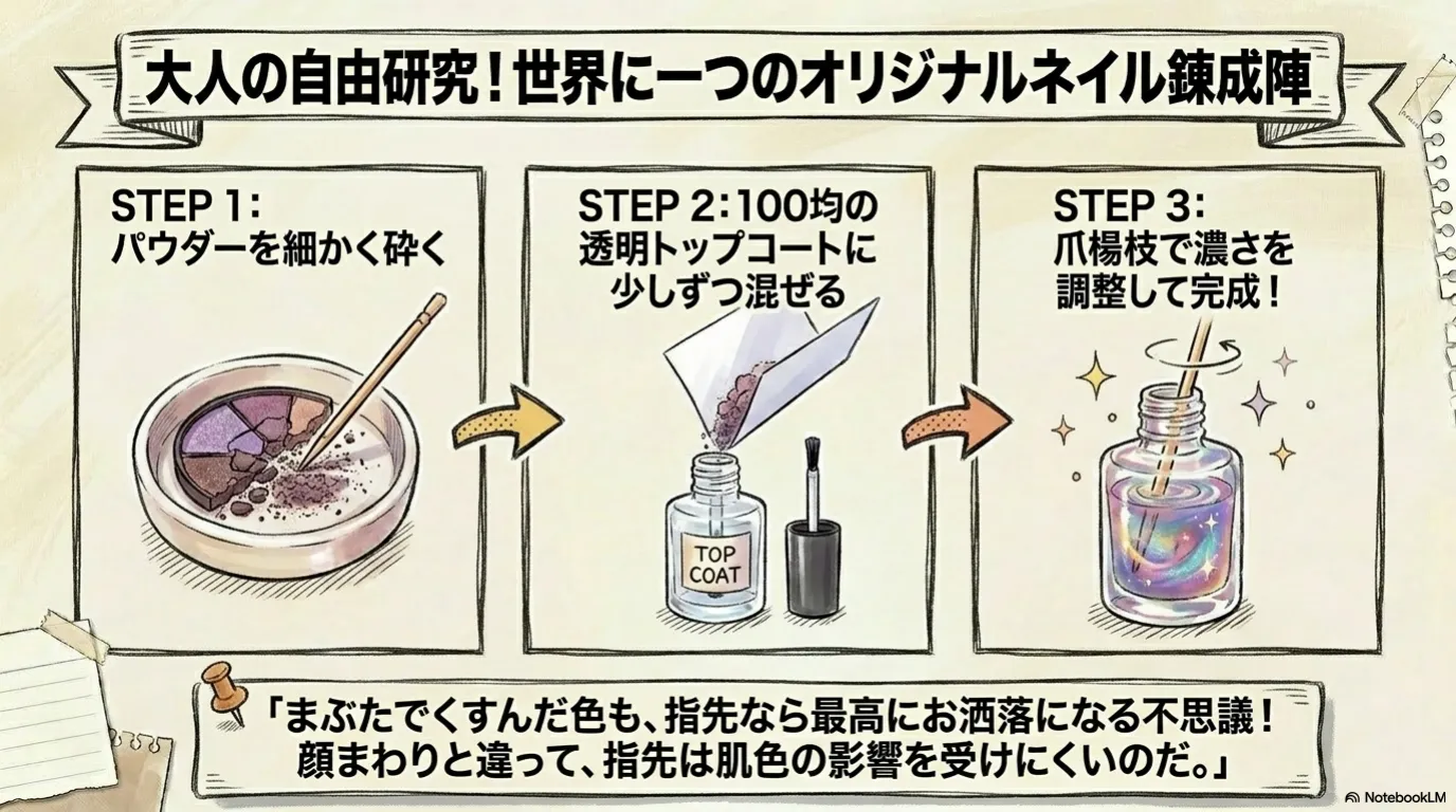 失敗コスメ三救済（10）
