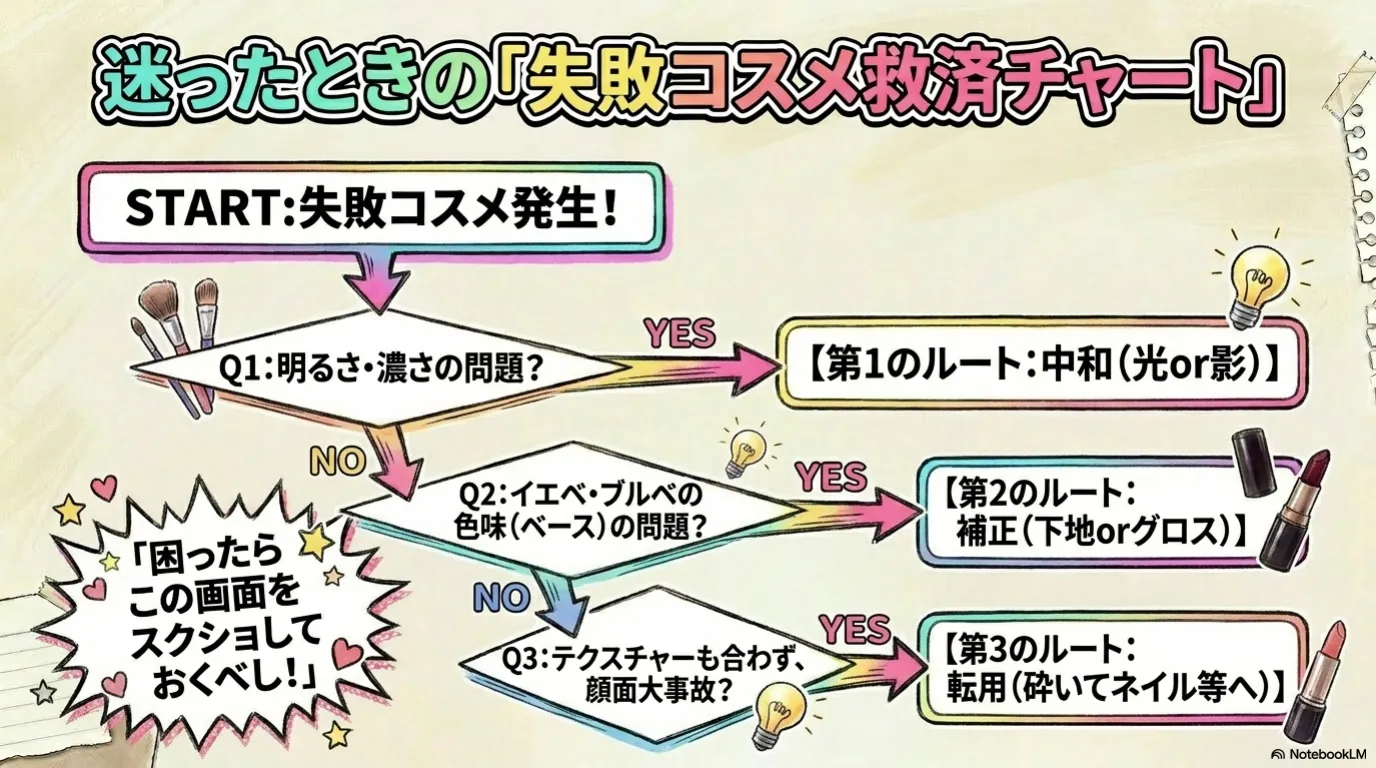 失敗コスメ三救済（11）