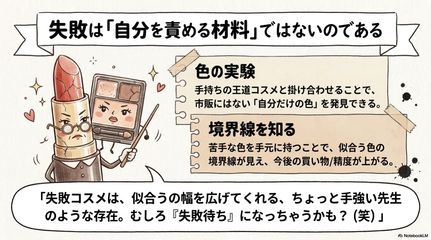 失敗コスメ三救済（12）