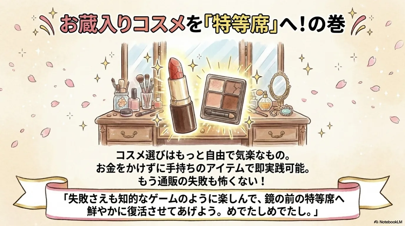 失敗コスメ三救済（13）