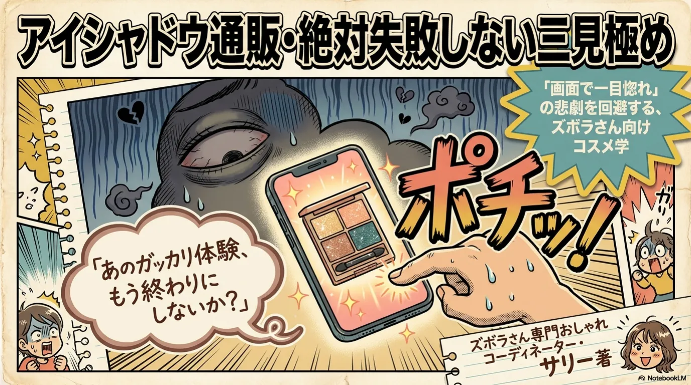 アイシャドウ三見極め（1）