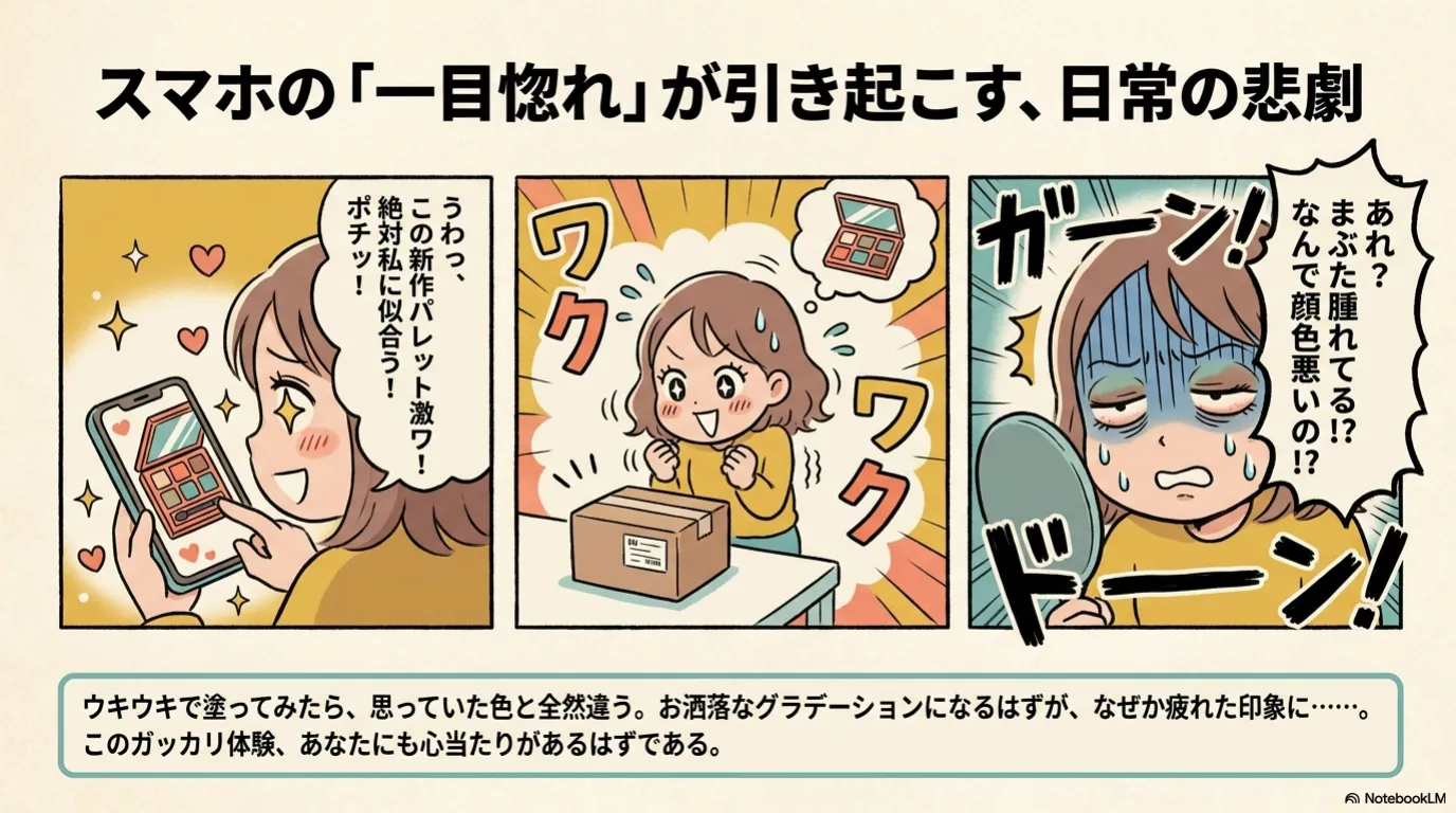 アイシャドウ三見極め（2）
