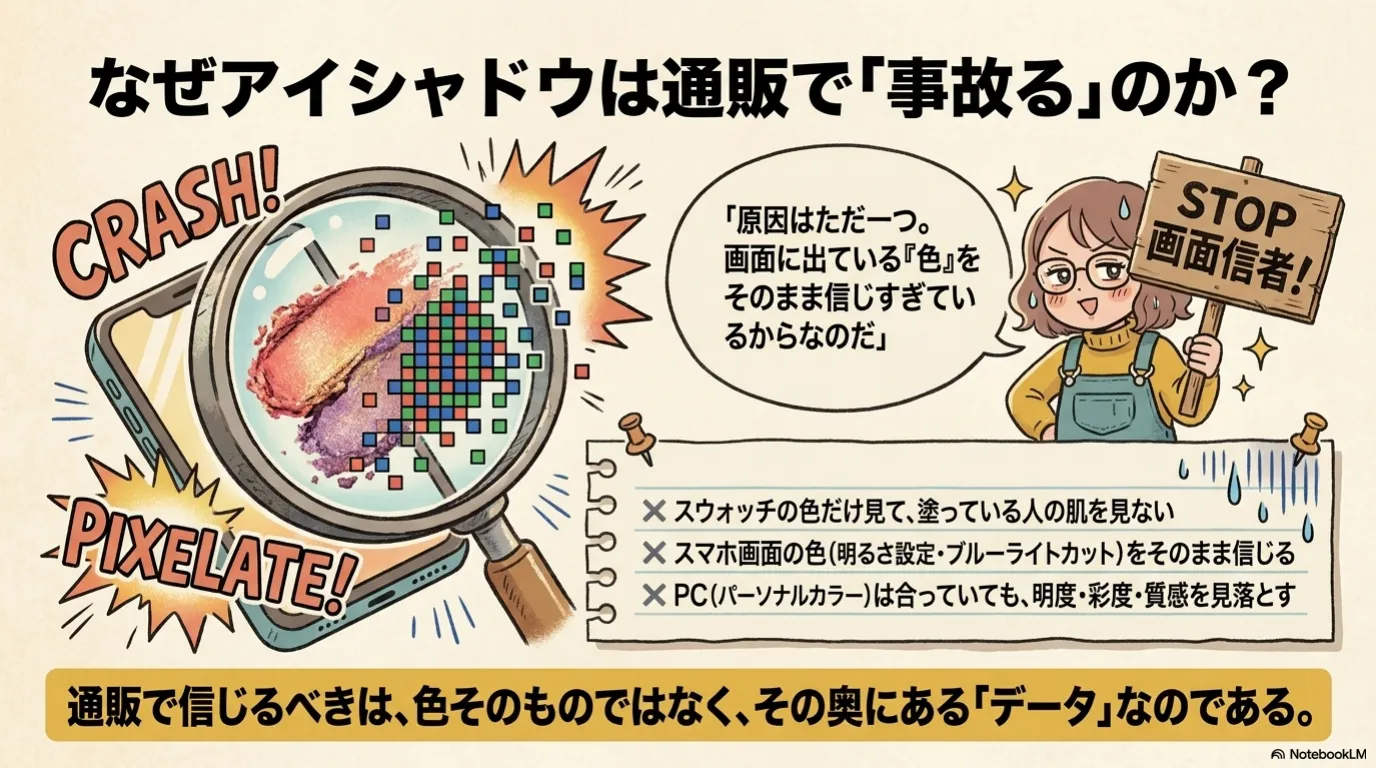 アイシャドウ三見極め（3）