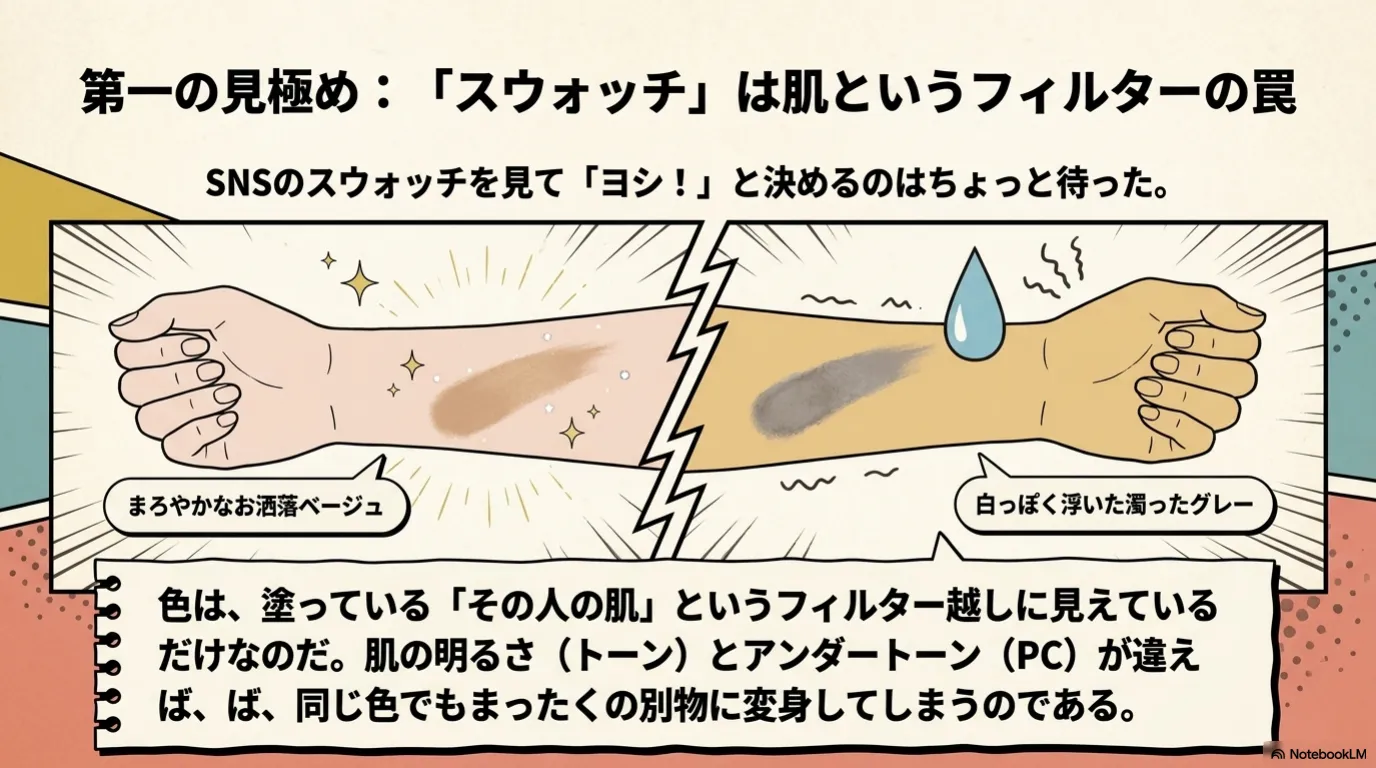 アイシャドウ三見極め（5）
