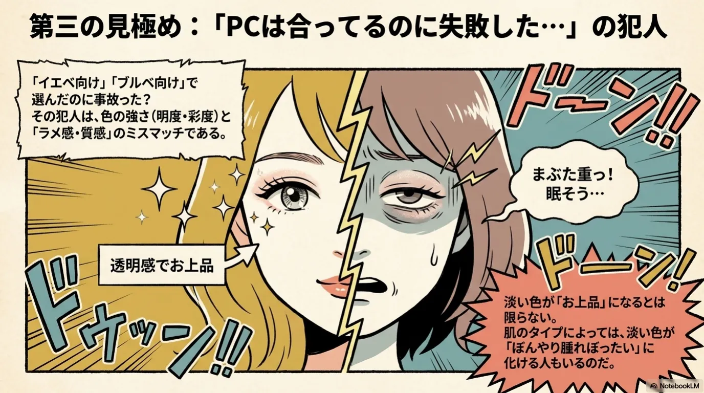 アイシャドウ三見極め（9）