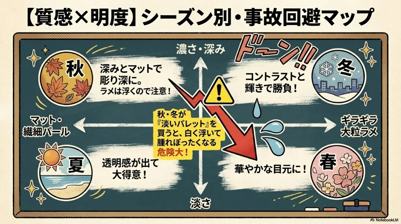 アイシャドウ三見極め（10）