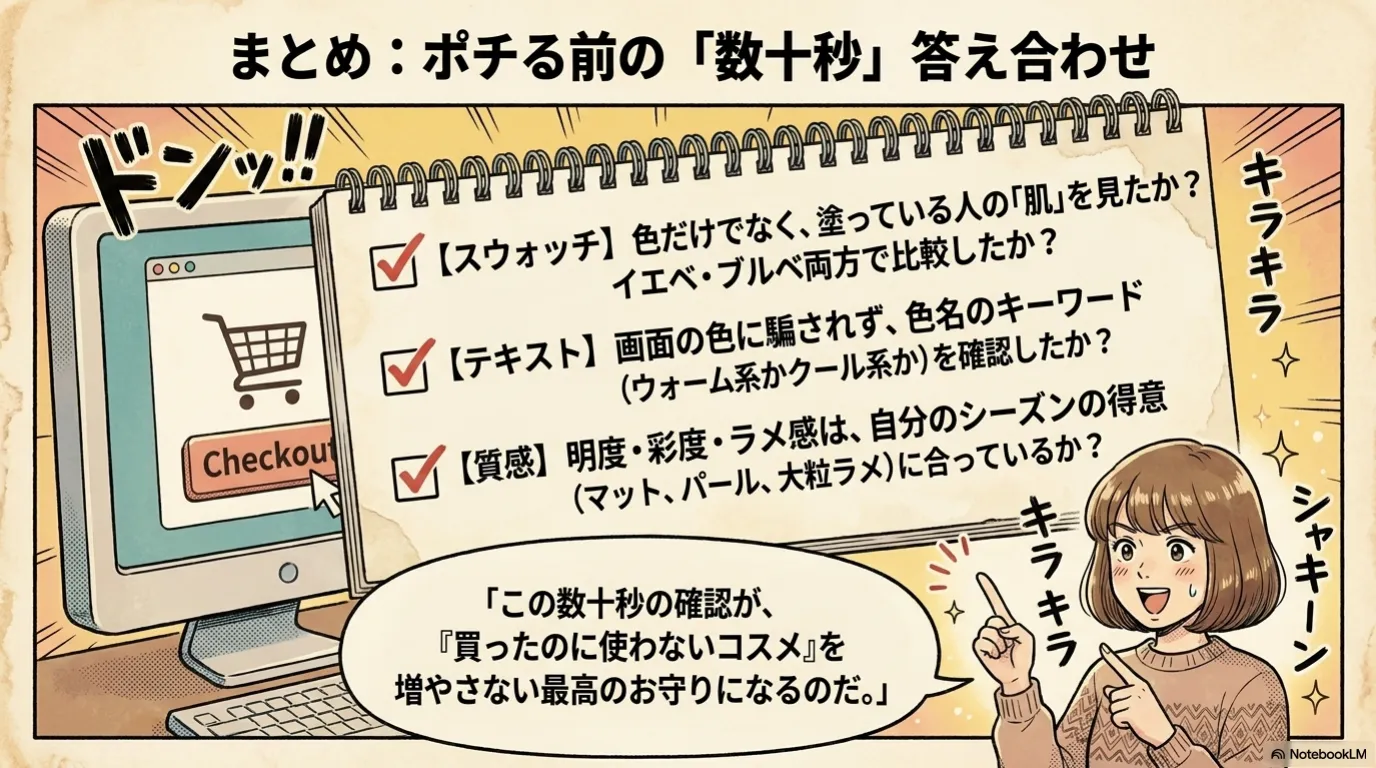 アイシャドウ三見極め（13）