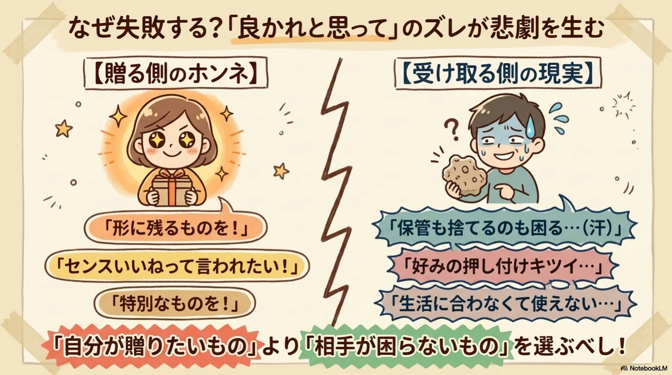 失敗しないギフト三戒（4）