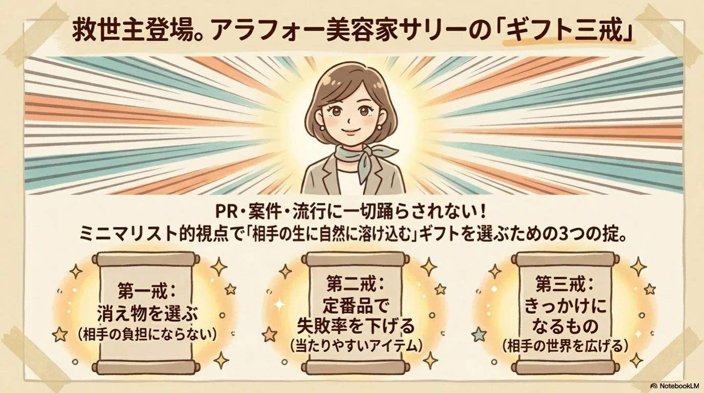 失敗しないギフト三戒（5）