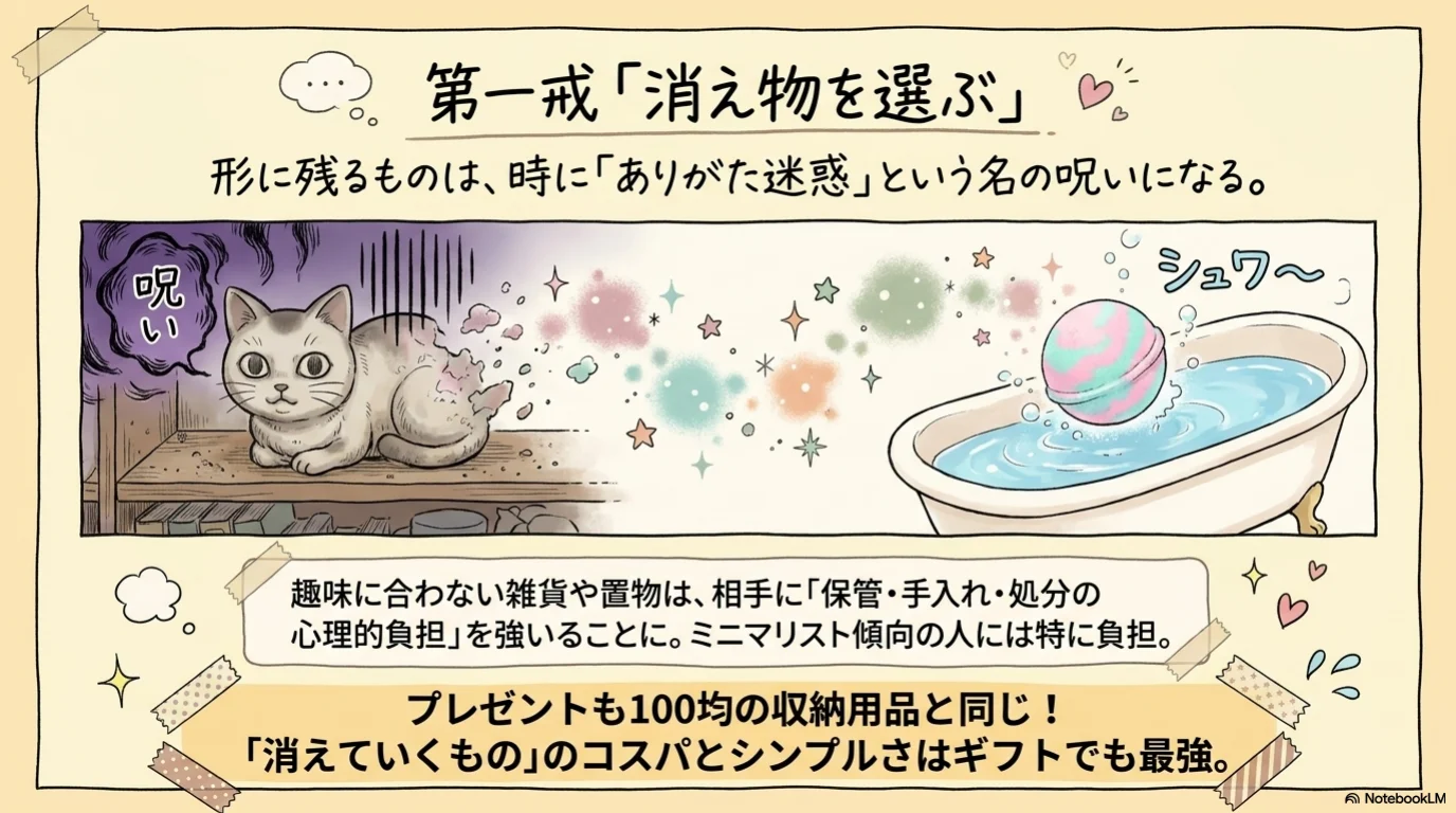 失敗しないギフト三戒（6）