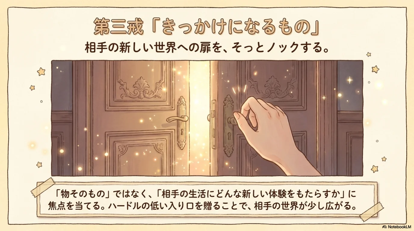 失敗しないギフト三戒（10）